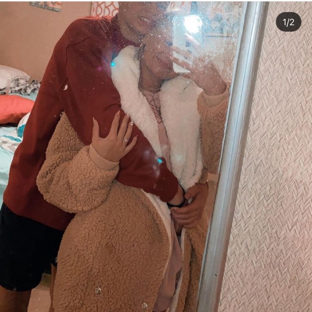 BIG FLUFFY JACKET